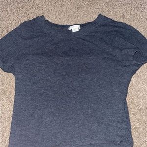 Small grey kids t-shirt